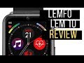 LEMFO LEM 10 Andriod 4G Smartwatch Review - 3GB/32GB, Bluethooth, GPS, IP67, Square Screen