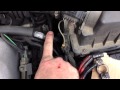 How To Clean The Battery Ground Connection On A Car - Ford Focus