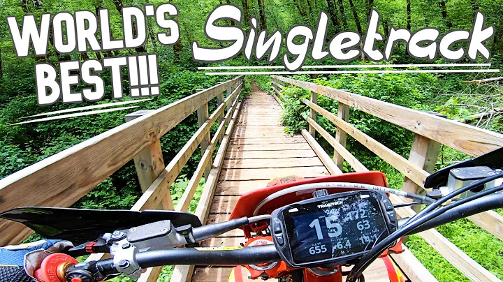 World's Best SingleTrack! - Dirt Bikes / PNW Does not Disappoint