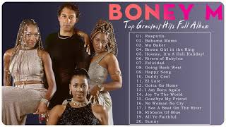 Boney M Greatest Hits Full Album NO ADS - The Best Songs of Boney M Full Album 2022