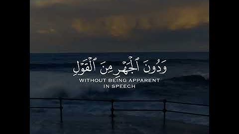 القارئ عبد الرحمن مسعد سورة(الاعراف)