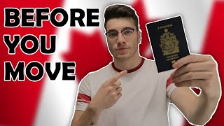 10 Things to Know BEFORE Moving to Canada - 2021