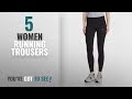 Top 10 Women Running Trousers [2018]: Puma Women's Training Essential Long Tights - Black,