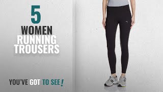 Top 10 Women Running Trousers [2018]: Puma Women's Training Essential Long Tights - Black,