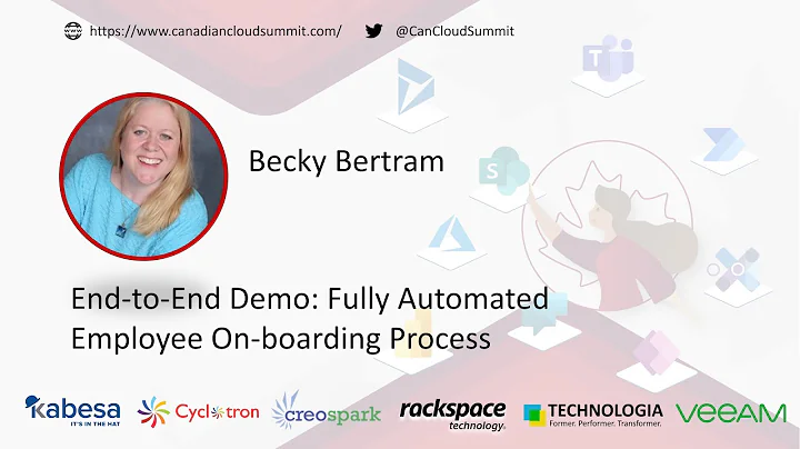 End-to-End Demo: Fully Automated Employee On-boarding Process - Becky Bertram