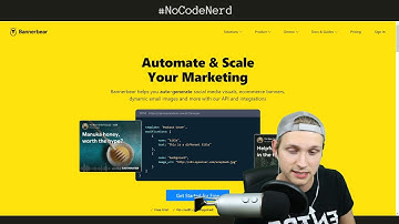 Bannerbear | NoCodeNerd Episode #30