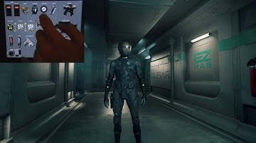 [Star Citizen] mit dem iPad steuern.... LEA extended input (German)