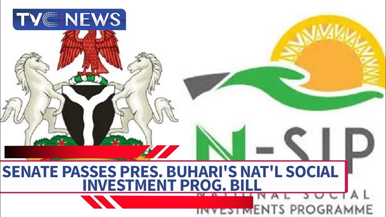 Senate Passes Pres. Buhari’s Nat’l Social Investment Prog. Bill