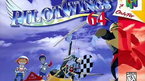 Is Pilotwings 64 running at 60 FPS?! (Nintendo Switch Expansion Pack)