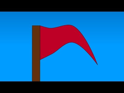 How To Animate A Flag Waving In Anime Studio Pro 11 / Moho 12 - Animation Tutorial