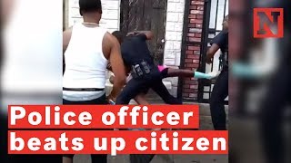 Baltimore Police Officer Resigns After Shocking Video Shows Him Beating Up Man