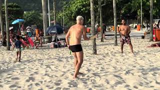 🇧🇷 Nice Day At Copacabanabea Brazil | Beach Walk 4K