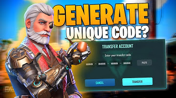 Transfer Unique Code Guide for iOS | Global launch v14.3 soon | Farlight 84