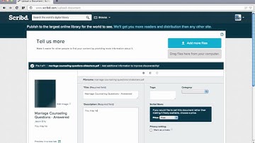 Driving Traffic with Scribd