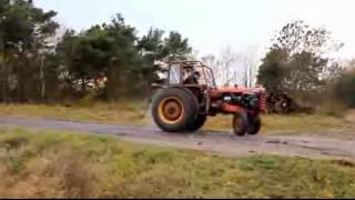 traktor racing volvo terror  (drift with volvo terror )