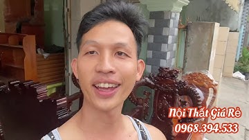 Nội Thất giá rẻ Chất hàng đầu năm - mùng 1 Tết Tây  khách không cho nghỉ