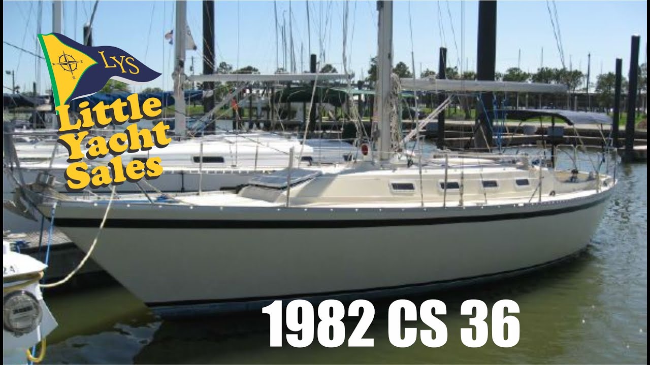 1982 cs 36 sailboat