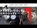 Paradiddle Grooves!