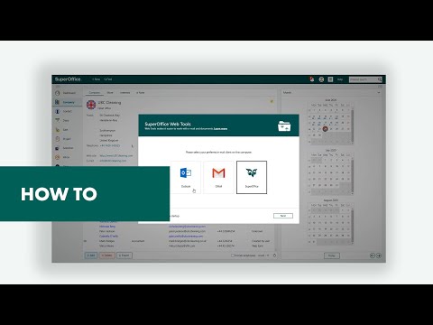 How to install Web Tools in SuperOffice CRM