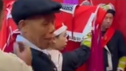 Đám cưới kèn trống dao đỏ video nhị nương tv 