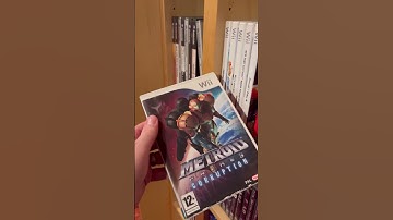 METROID PRIME 3 CORRUPTION #games #retrogaming #nintendo  #gaming #metroid #Metroidprime