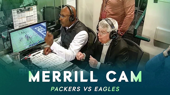 Merrill Reese's Best Calls Against the Green Bay Packers