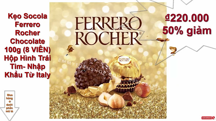 Ferrero collection chocolate collection rondnoir giá bao nhiêu 1 hộp năm 2024