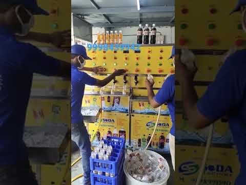 soda bottle filling machine /soda bottling