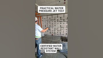Practical Water Resistance Test with STÄRKEN AAC (Part 1) | STÄRKEN Philippines
