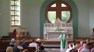 20 Pentecost ; St. Brendans Episcopal Church ; October 7 2018