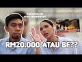 RM20,000 atau Boyfriend?? | Minum Petang with Mama Ain #2