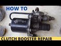 Clutch Booster Repair 4bb1 engine turbo foton dumptruck