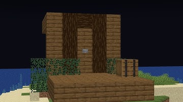 How to Build A Slime Block Elevator | Minecraft 1.17