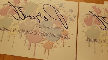 Sublimation Transfer Paper Comparison TexPrint vs ASub