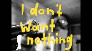 Dino Brandão - I Don&#39;t Want Nothing (Live)