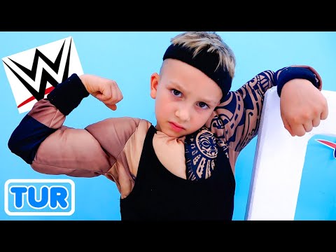 Vlad bir WWE Superstar gibi güçlü olmak istiyor