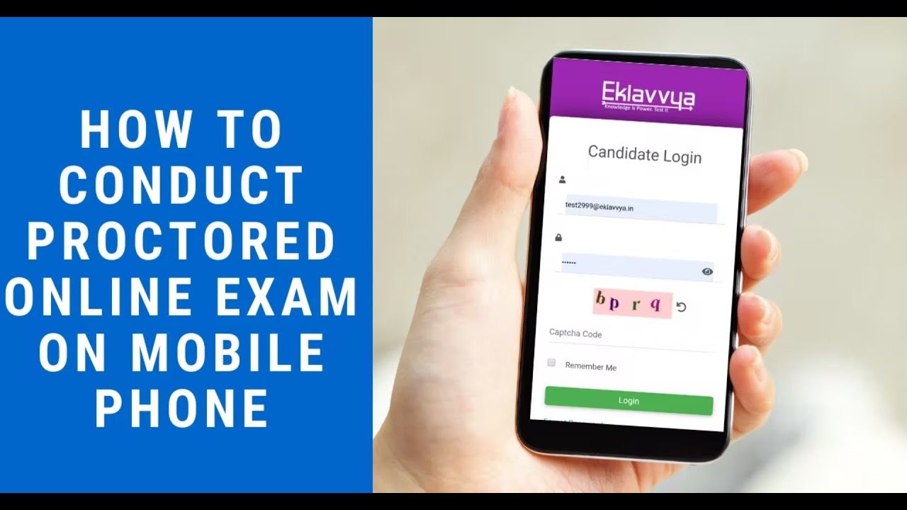 Exam mobile. Eklavvya com student login