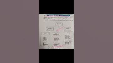 Types of Business Environment #Business #environment #shorts