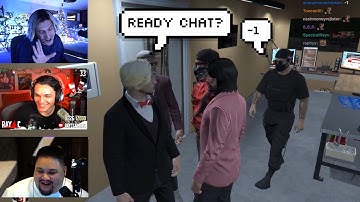 The Company Trolls X for Calling them "Chat" | NoPixel 4.0 GTA RP