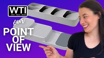 Our Point of View on Joseph Joseph Cutlery Organizer Trays From Amazon