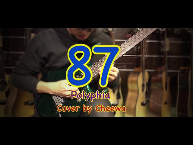 Polyphia | 87 Guitar Cover by Cheewa class=