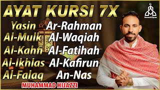 Ayat Kursi 7x,Surah Yasin,Ar Rahman,Al Waqiah,Al Mulk,Al Kahfi,Al Fatihah & 3 Quls