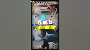 What Is the Criminology Course #criminologist #criminology #shorts