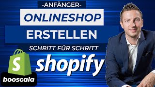 Shopify Tutorial Deutsch 2019 für Anfänger: E-Commerce Website erstellen