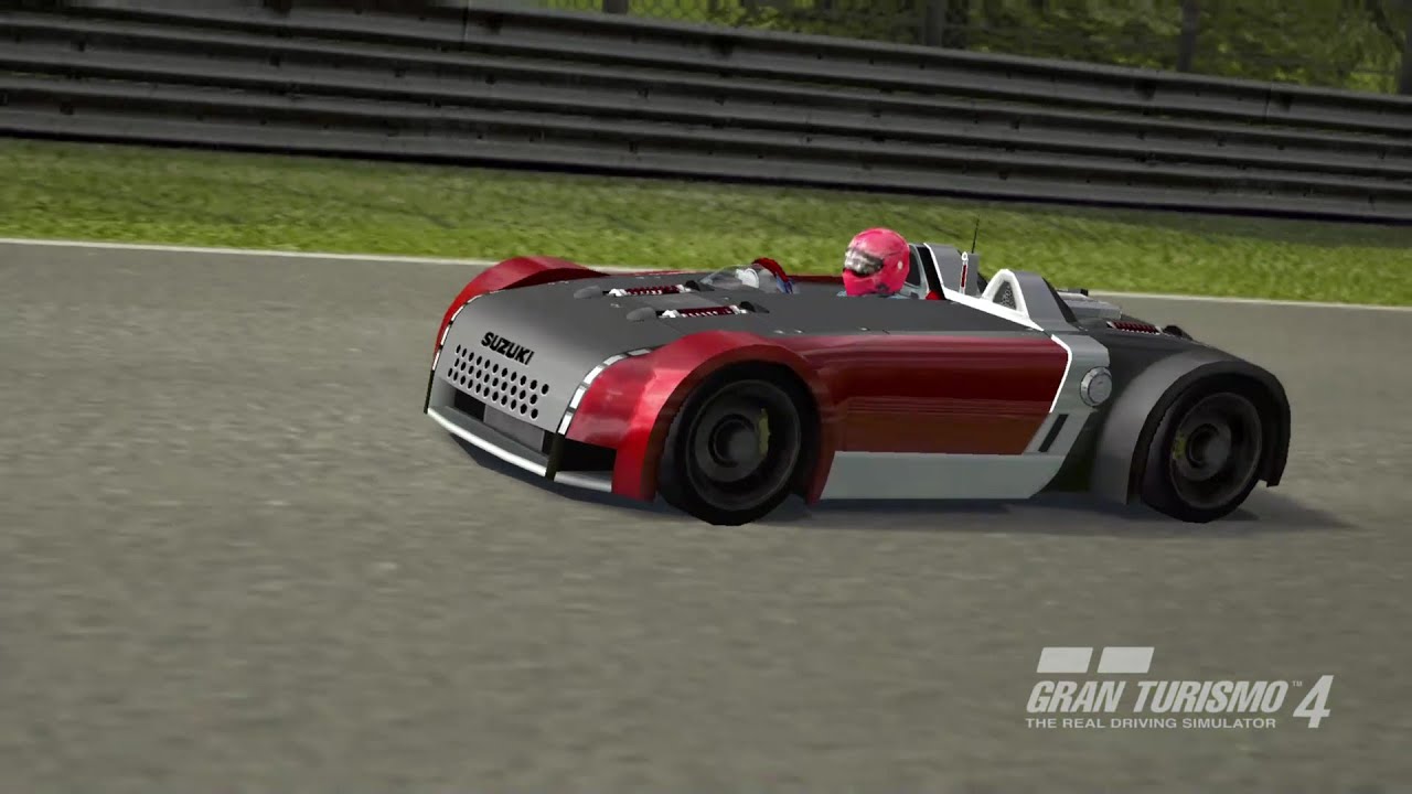 Gran Turismo 4 - Suzuki GSX-R/4 '01 - Nürburgring Nordschleife