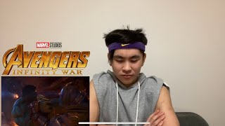 Thanos vs Hulk Full Fight| REACTION