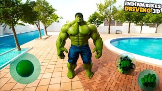 HULK Character Upgrade - Indian Bikes Driving 3D Top 7 MYTHS