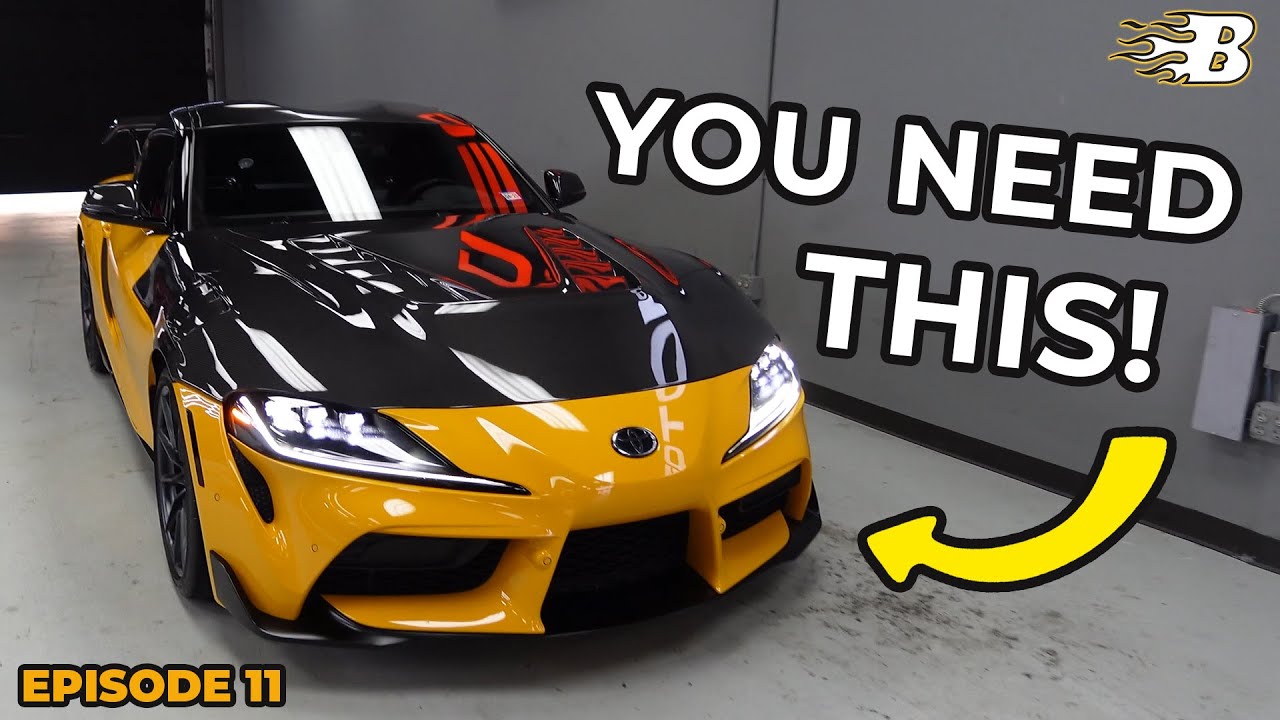 Protecting Your Investment | Toyota Supra PPF