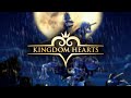 Kingdom hearts  relaxing music  rainstorm sounds  tenpers