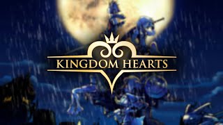 Kingdom Hearts • Relaxing Music + Rainstorm Sounds 🎧 #tenpers screenshot 1